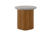 Evenlyn - Faux Concrete Top Table