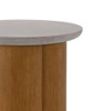 Evenlyn - Faux Concrete Top Table