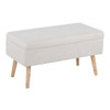 Versatile Storage Contemporary Bench Versatile Storage Contemporary Bench