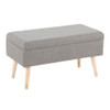 Versatile Storage Contemporary Bench Versatile Storage Contemporary Bench