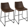 Duke - Contemporary Counter Stool (Set of 2) Duke - Contemporary Counter Stool (Set of 2)