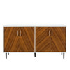 Mid-Century Modern Faux Bookmatch Door Buffet Mid-Century Modern Faux Bookmatch Door Buffet
