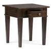 Carlton - Handcrafted End Table