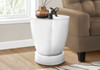 Drum Accent Side Table, Contemporary & Modern Design