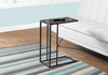 C-Shaped Accent Table For Living Room C-Shaped Accent Table For Living Room