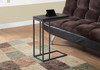 C-Shaped Accent Table For Living Room C-Shaped Accent Table For Living Room