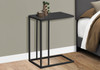 C-Shaped Accent Table For Living Room