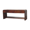 Aspen - Slim Media Unit - Dark Brown Aspen - Slim Media Unit - Dark Brown