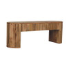 Soba - Straight Media Unit - Oak Soba - Straight Media Unit - Oak