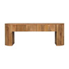 Soba - Straight Media Unit - Oak Soba - Straight Media Unit - Oak