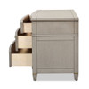 Dauphin - 3 Drawer Accent End Table Dauphin - 3 Drawer Accent End Table