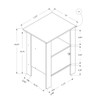 Accent Nightstands, Storage, And Transitional