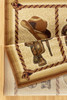 Tribes - 5'3" X 7'3" Southwest Area Rug - Beige