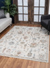 Noble - 5'3" X 7'3" Area Rug - Ivory Noble - 5'3" X 7'3" Area Rug - Ivory