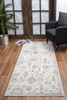 Noble - 5'3" X 7'3" Area Rug - Ivory Noble - 5'3" X 7'3" Area Rug - Ivory