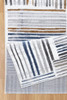 Nova - 2'7" X 7' Area Rug Polypropylene - Multi / White