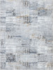 Nova - 2'7" X 7' Area Rug - Multi, Light Gray Nova - 2'7" X 7' Area Rug - Multi, Light Gray