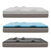 12" Profile Massage Mattress