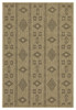 Earth - 2'7" X 7'3" Indoor, Outdoor Area Rug - Jute / Black