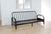 Alfonso - Adjustable Sofa Frame (Cushion Not Included) - Black