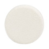 Homary - Floor Cushion Footrest Ottoman - Ivory White