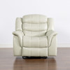 Rover - Swivel Glider Push Back Manual Recliner Arm Chair - Parchment Cream Off-White Rover - Swivel Glider Push Back Manual Recliner Arm Chair - Parchment Cream Off-White