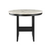 Greta - Bar Table And Bar Stool Set - Antique White
