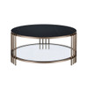 Abisha - Sintered Stone Top Round Table