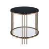 Abisha - Sintered Stone Top Round Table