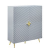 Gaines - High Gloss Accent Cabinet