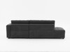 Jessica - Lamb Wool Sectional Sofa With Chaise