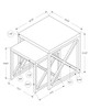 Nesting Table, Accent, Contemporary & Modern (Set of 2)