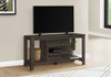 TV Stand, Console, Media Entertainment Center, Versatile Storage Shelves