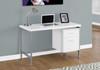 Computer Desk For Home Office, Left, Right Set - Up, Storage Drawers, Modern Design