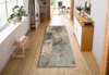 Fenix - Runner Rug - Cream / Gray