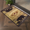Nature's Nest - 5'3" X 7'3" Lodge Area Rug - Multi / Beige Nature's Nest - 5'3" X 7'3" Lodge Area Rug - Multi / Beige