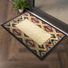 Tribes - 5'3" X 7'3" Polypropylene, Southwest Area Rug - Cream