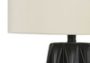 Lighting, Contemporary Table Lamp - Black