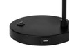 Lighting, Table Lamp, USB Port Included, Modern - Black