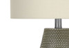 Lighting, Table Lamp, Resin, Contemporary - Gray