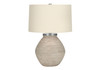 Lighting, Table Lamp, Concrete, Resin, Contemporary - Cream