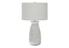 Lighting, Table Lamp, Ceramic, Contemporary - Gray