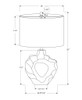 Lighting, Table Lamp, Modern - Cream