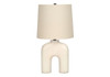 Lighting, Table Lamp, Resin, Modern - Cream
