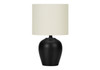 Lighting, Table Lamp, Transitional - Black / Cream