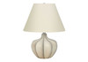 Resin Transitional Lighting, Table Lamp - Cream