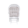 Madison - Glider & Ottoman - White Base