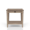 End Table With Storage Drawer