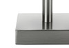 Lighting, Table Lamp, USB Port Included, Nickel, Contemporary (Set of 2)