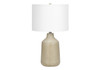 Lighting, Table Lamp, Concrete, Contemporary